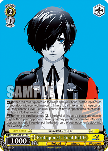 Protagonist: Final Battle
