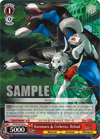 Koromaru & Cerberus: Reload