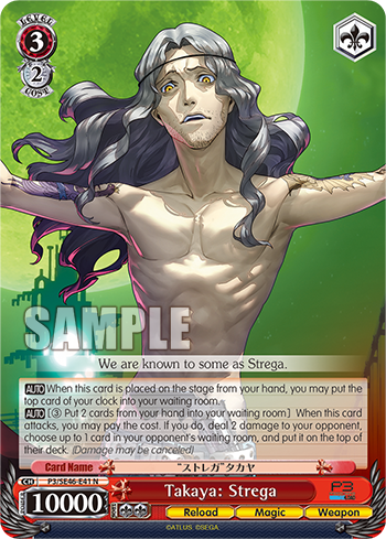 Takaya: Strega