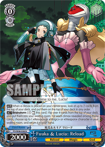 Fuuka & Lucia: Reload