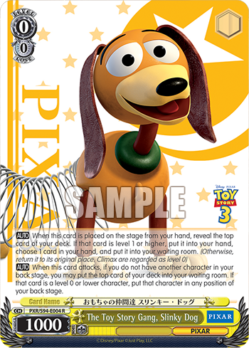 The Toy Story Gang, Slinky Dog