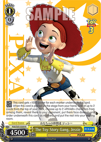 The Toy Story Gang, Jessie
