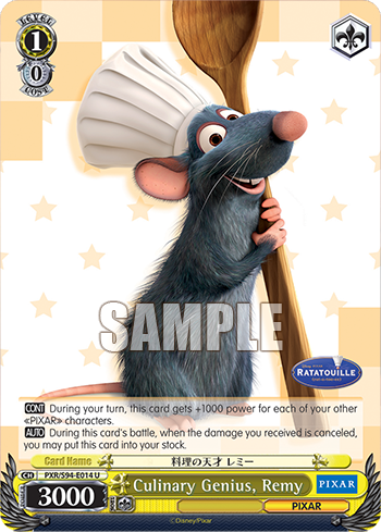 Culinary Genius, Remy