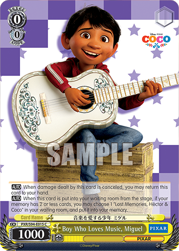 Boy Who Loves Music, Miguel