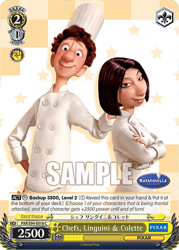 Chefs, Linguini & Colette