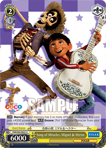 Song of Miracles, Miguel & Héctor
