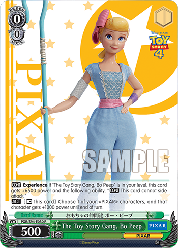 The Toy Story Gang, Bo Peep
