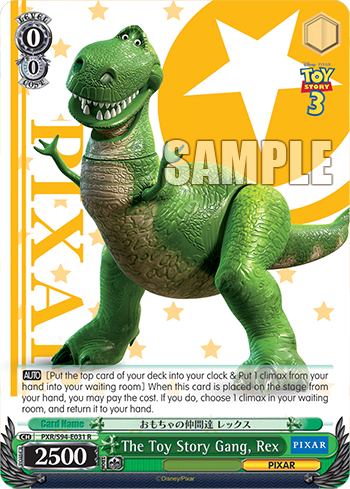 The Toy Story Gang, Rex