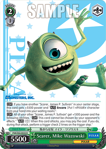 Scarer, Mike Wazowski
