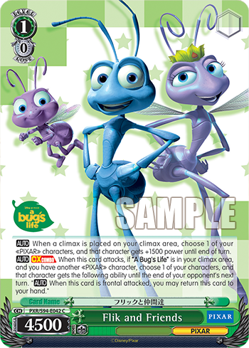 Flik and Friends