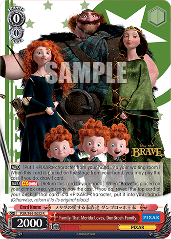Family That Merida Loves, DunBroch Family