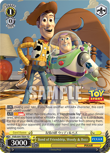 Bond of Friendship, Woody & Buzz