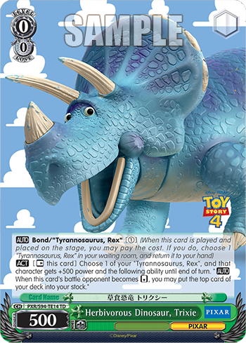 Herbivorous Dinosaur, Trixie