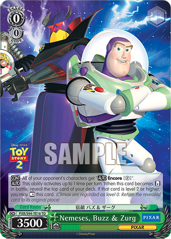 Nemeses, Buzz & Zurg
