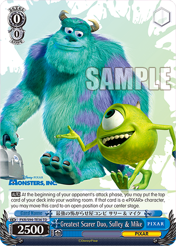 Greatest Scarer Duo, Sulley & Mike