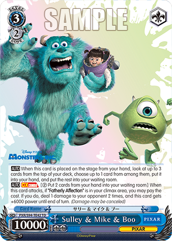 Sulley & Mike & Boo