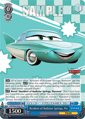 Resident of Radiator Springs, Flo