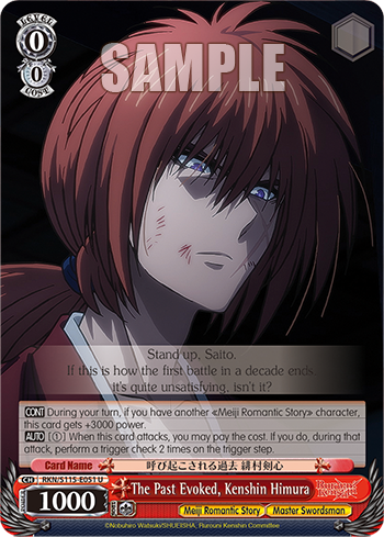 The Past Evoked, Kenshin Himura