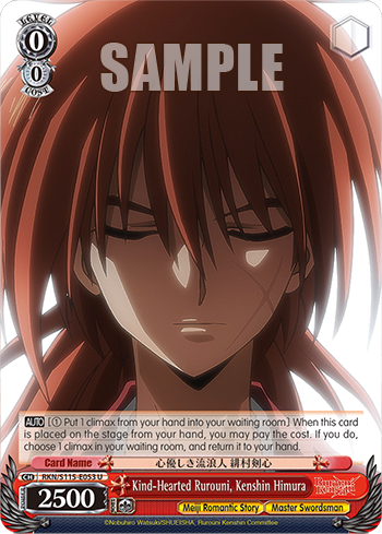 Kind-Hearted Rurouni, Kenshin Himura