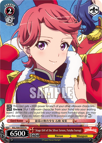 Stage Girl of the Silver Screen, Futaba Isurugi