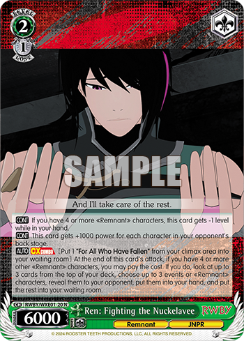 Ren: Fighting the Nuckelavee