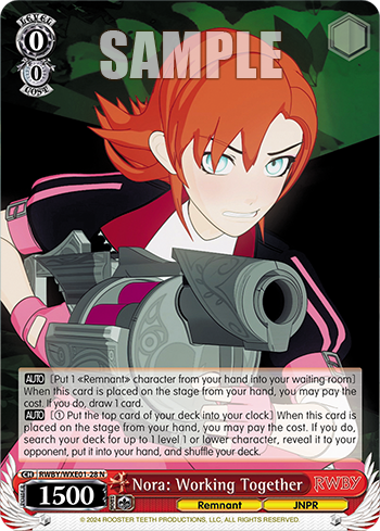 Nora: Working Together