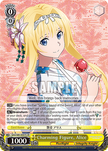 Charming Figure, Alice