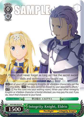 Integrity Knight, Eldrie