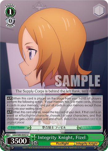 Integrity Knight, Fizel