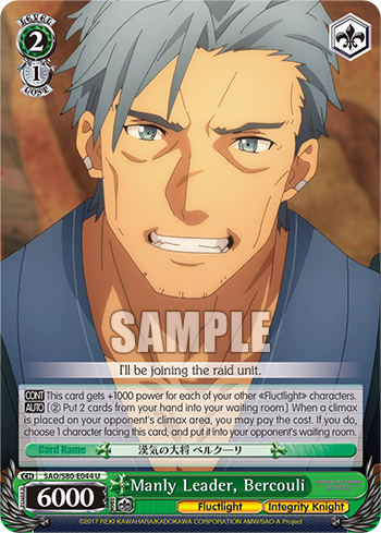 Manly Leader, Bercouli