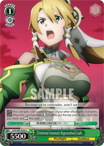 《Unlimited Automatic Regeneration》 Leafa