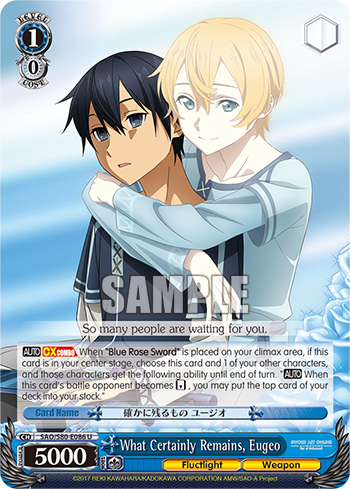 What Certainly Remains, Eugeo