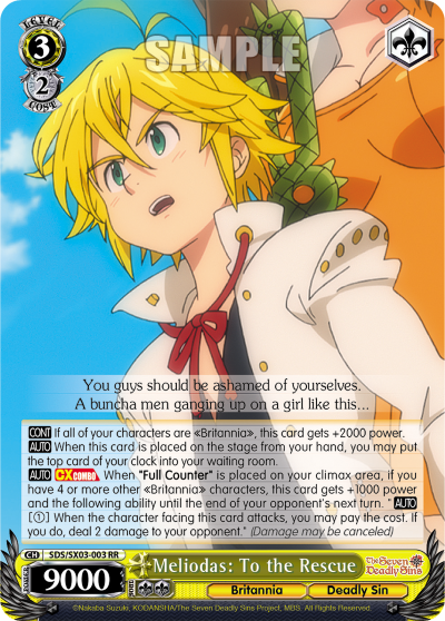 Meliodas: To the Rescue