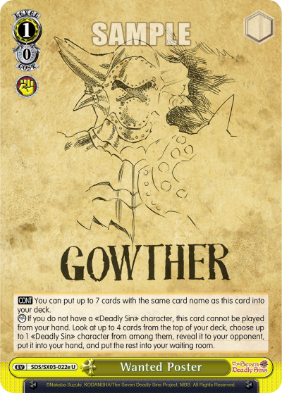 Wanted Poster