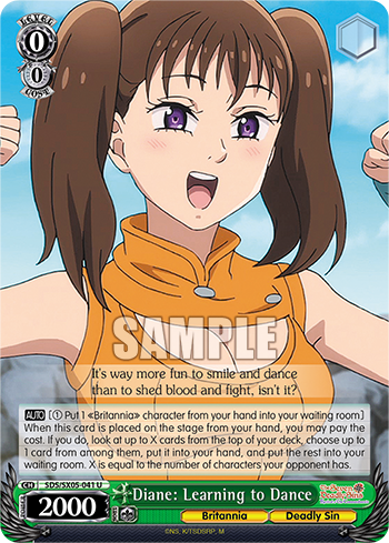 Diane: Learning to Dance