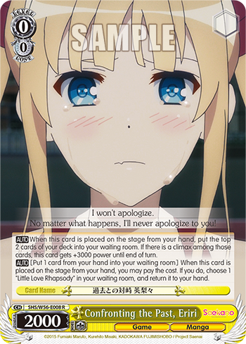 Confronting the Past, Eriri