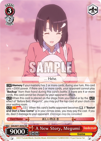 A New Story, Megumi
