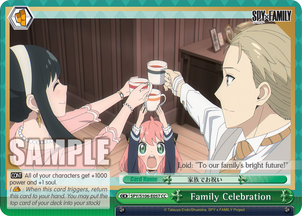 Family Celebration