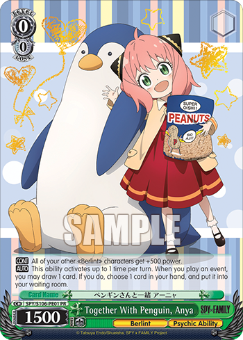 Together With Penguin, Anya