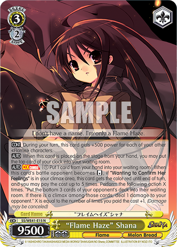 "Flame Haze" Shana