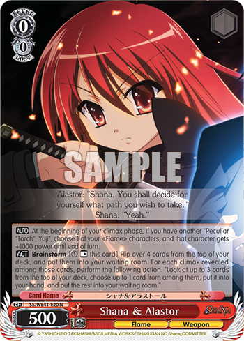 Shana & Alastor