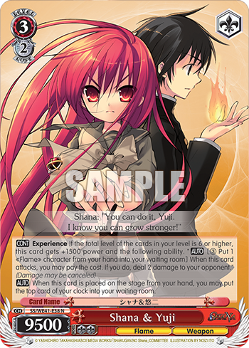 Shana & Yuji