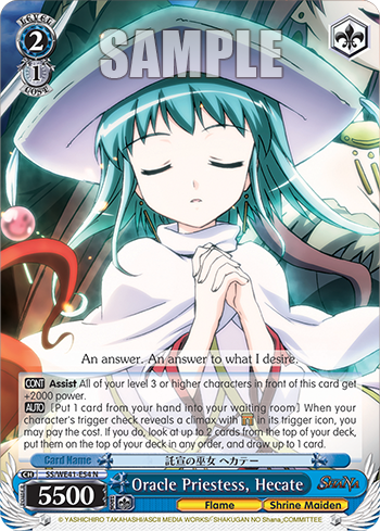 Oracle Priestess, Hecate