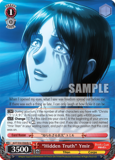"Hidden Truth" Ymir