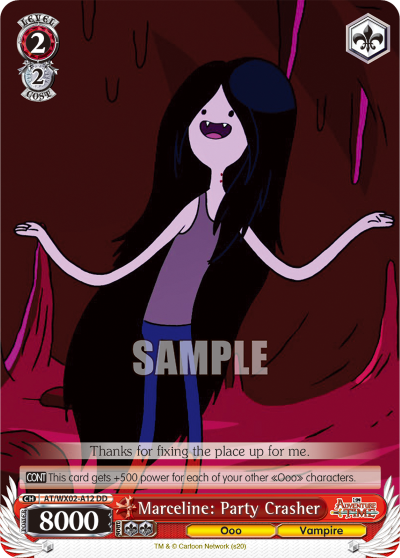 Marceline: Party Crasher