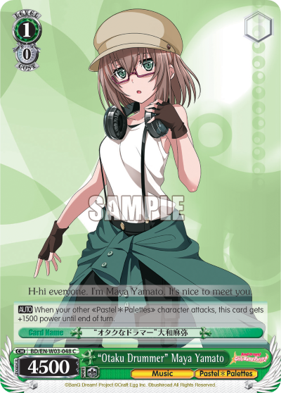 "Otaku Drummer" Maya Yamato