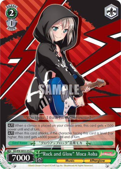 "Rock and Glow" Moca Aoba