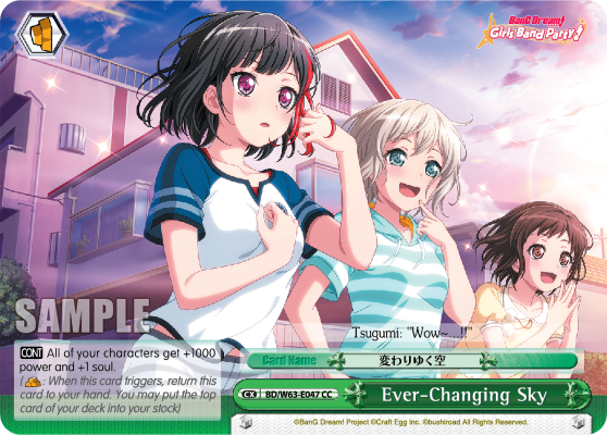 Ever-Changing Sky