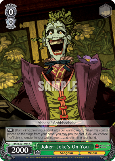 Joker: Joke's On You!