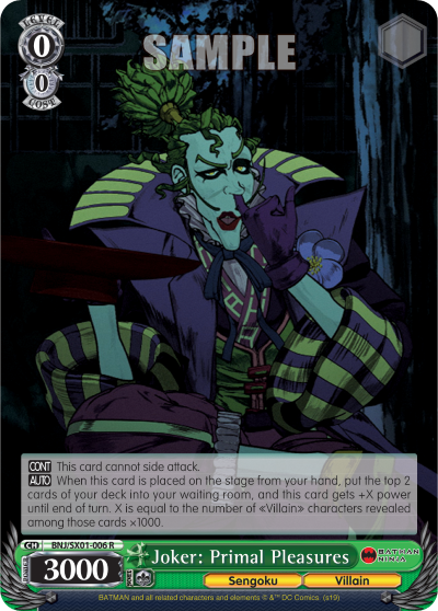 Joker: Primal Pleasures decoding=